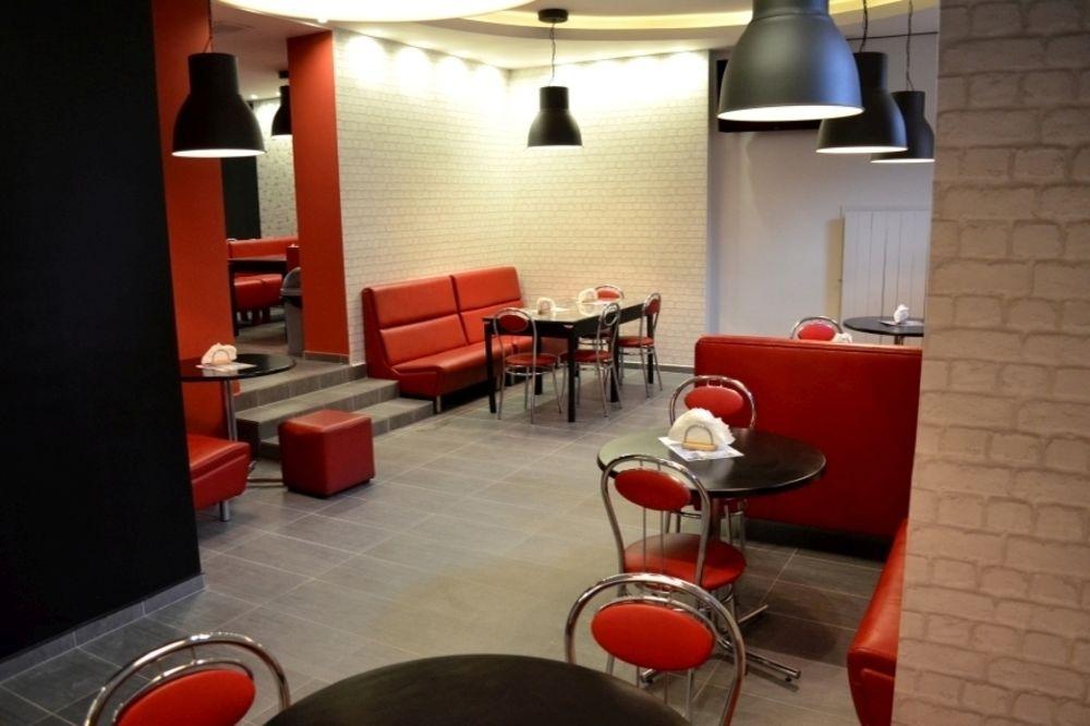 Hostel Malinowski City Gliwice Exteriör bild